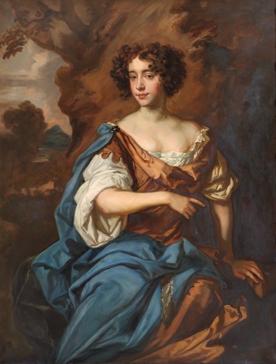 Catherine Sedley, Gravin van Dorchester door Peter Lely